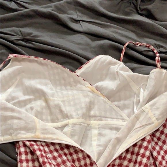 Revolve romper with side tie - Picture 4 of 4